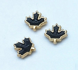 12,5 mm kraštinės lapai Drabužių kniedės Apyrankės dangtelio smeigtukas krepšiui Skrybėlės diržas Oda amatai Batai Džinsai Piniginė Piniginės priedai