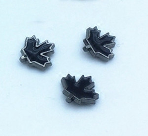 12,5 mm kraštinės lapai Drabužių kniedės Apyrankės dangtelio smeigtukas krepšiui Skrybėlės diržas Oda amatai Batai Džinsai Piniginė Piniginės priedai