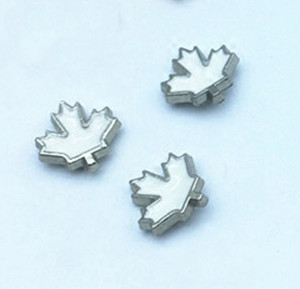 12,5 mm kraštinės lapai Drabužių kniedės Apyrankės dangtelio smeigtukas krepšiui Skrybėlės diržas Oda amatai Batai Džinsai Piniginė Piniginės priedai