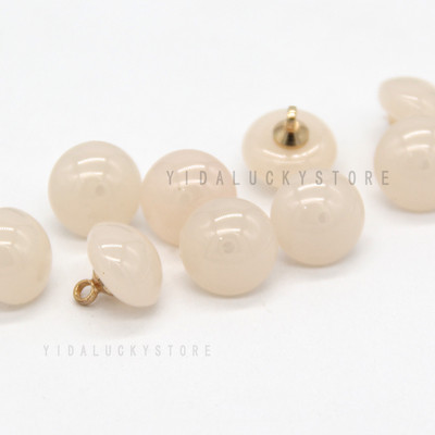 HENGC 10 mm mazs bērnu krekls jauks krāsains pērļu pogas apģērbam Kāzu kleita sēņu dekoratīvie šūšanas piederumi.