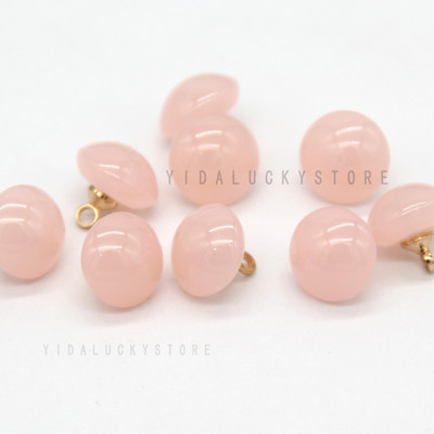 HENGC 10 mm mazs bērnu krekls jauks krāsains pērļu pogas apģērbam Kāzu kleita sēņu dekoratīvie šūšanas piederumi.