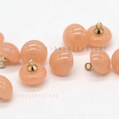 HENGC 10 mm mazs bērnu krekls jauks krāsains pērļu pogas apģērbam Kāzu kleita sēņu dekoratīvie šūšanas piederumi.