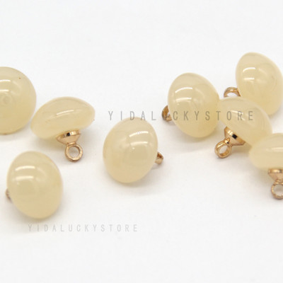 HENGC 10 mm mazs bērnu krekls jauks krāsains pērļu pogas apģērbam Kāzu kleita sēņu dekoratīvie šūšanas piederumi.