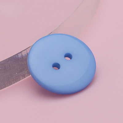 9–30 mm daugiaspalvis dvigubų akių mygtukas, apvalus dervos siuvimo mygtukas, skirtas „pasidaryk pats“ Scrapbooking drabužių megztinio palto priedai