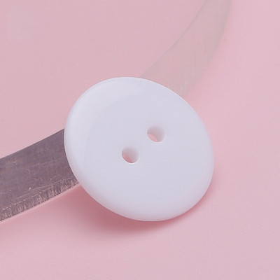 9–30 mm daugiaspalvis dvigubų akių mygtukas, apvalus dervos siuvimo mygtukas, skirtas „pasidaryk pats“ Scrapbooking drabužių megztinio palto priedai