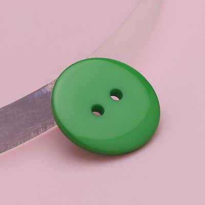 9–30 mm daugiaspalvis dvigubų akių mygtukas, apvalus dervos siuvimo mygtukas, skirtas „pasidaryk pats“ Scrapbooking drabužių megztinio palto priedai
