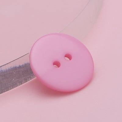 9–30 mm daugiaspalvis dvigubų akių mygtukas, apvalus dervos siuvimo mygtukas, skirtas „pasidaryk pats“ Scrapbooking drabužių megztinio palto priedai