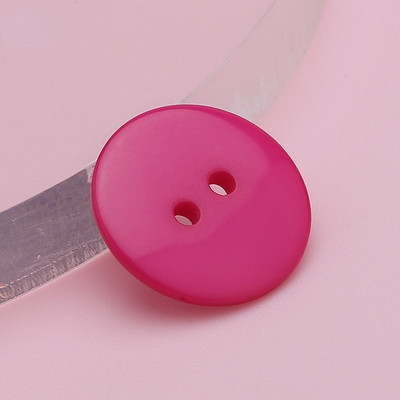 9–30 mm daugiaspalvis dvigubų akių mygtukas, apvalus dervos siuvimo mygtukas, skirtas „pasidaryk pats“ Scrapbooking drabužių megztinio palto priedai