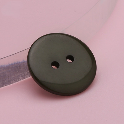 9–30 mm daugiaspalvis dvigubų akių mygtukas, apvalus dervos siuvimo mygtukas, skirtas „pasidaryk pats“ Scrapbooking drabužių megztinio palto priedai