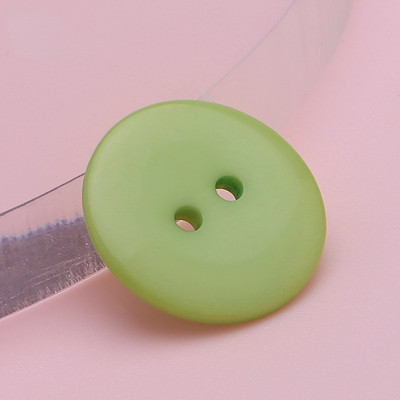 9–30 mm daugiaspalvis dvigubų akių mygtukas, apvalus dervos siuvimo mygtukas, skirtas „pasidaryk pats“ Scrapbooking drabužių megztinio palto priedai
