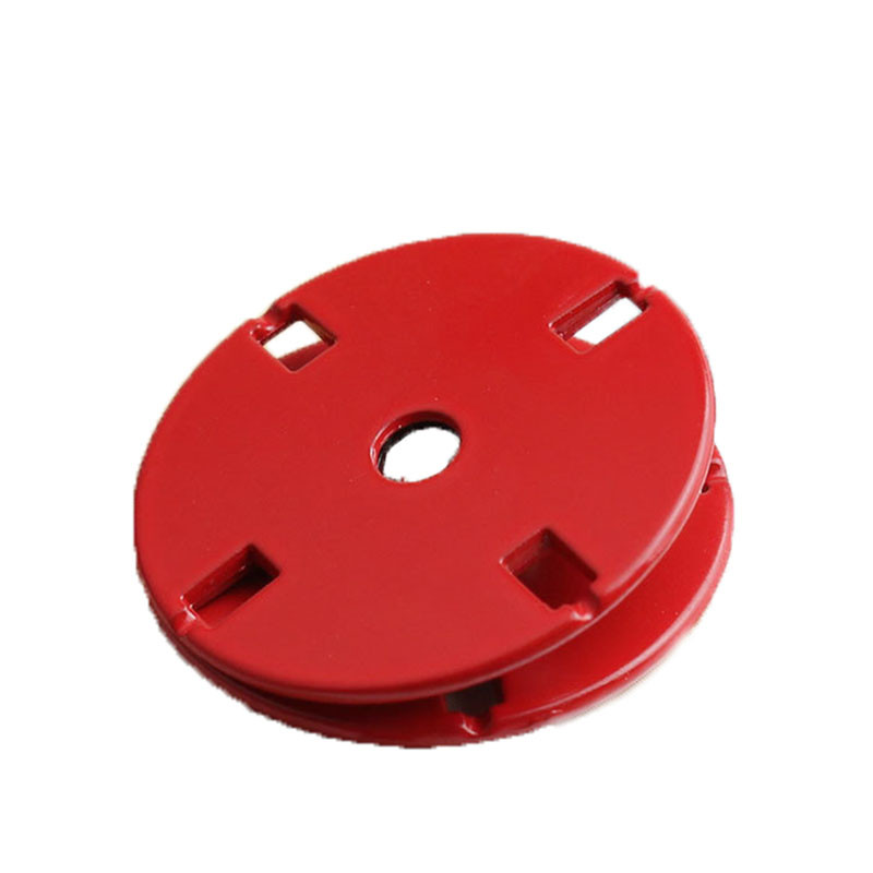 10 tk Metallivärvi varjatud pandlaga mantel Tuulejope sulejope tarvikud Väikese lõhnaga stiilis nähtamatud klõpsatusega nööbid