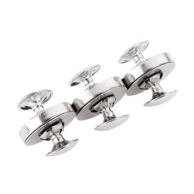 10 τμχ Μεταλλικά μαγνητικά κουμπώματα διπλά πριτσίνια κουμπώματα καρφιά Κουμπιά κούμπωμα τσάντα τύπου πόρπης κουμπιά πορτοφόλια Τσάντα χειρός Ρούχα DIY 14/18mm