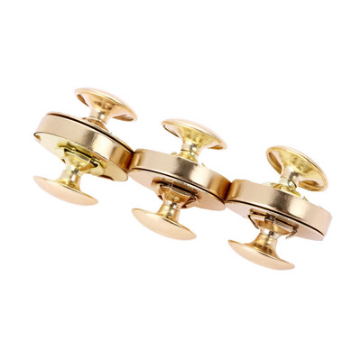 10 τμχ Μεταλλικά μαγνητικά κουμπώματα διπλά πριτσίνια κουμπώματα καρφιά Κουμπιά κούμπωμα τσάντα τύπου πόρπης κουμπιά πορτοφόλια Τσάντα χειρός Ρούχα DIY 14/18mm