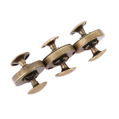 10 τμχ Μεταλλικά μαγνητικά κουμπώματα διπλά πριτσίνια κουμπώματα καρφιά Κουμπιά κούμπωμα τσάντα τύπου πόρπης κουμπιά πορτοφόλια Τσάντα χειρός Ρούχα DIY 14/18mm