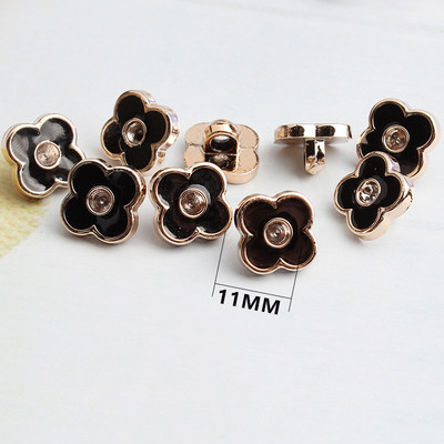 5/10 gab. Pērļu kātu pogas Plastmasas apģērba apģērba krekla poga DIY mēteļa aproču pogas šūšanai Scrapbooking apģērbu aksesuāri