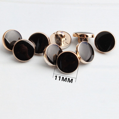 5/10 gab. Pērļu kātu pogas Plastmasas apģērba apģērba krekla poga DIY mēteļa aproču pogas šūšanai Scrapbooking apģērbu aksesuāri