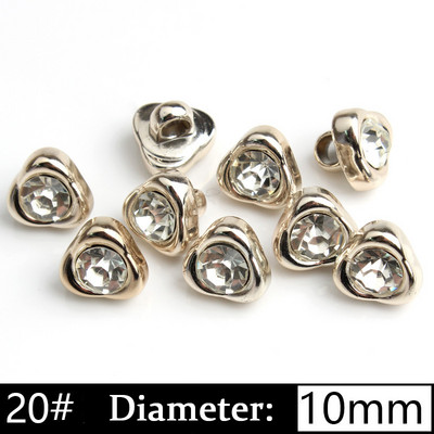 5/10 gab. Pērļu kātu pogas Plastmasas apģērba apģērba krekla poga DIY mēteļa aproču pogas šūšanai Scrapbooking apģērbu aksesuāri