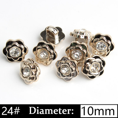 5/10 gab. Pērļu kātu pogas Plastmasas apģērba apģērba krekla poga DIY mēteļa aproču pogas šūšanai Scrapbooking apģērbu aksesuāri