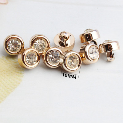 5/10 gab. Pērļu kātu pogas Plastmasas apģērba apģērba krekla poga DIY mēteļa aproču pogas šūšanai Scrapbooking apģērbu aksesuāri