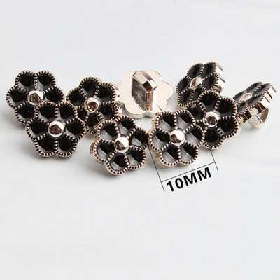 5/10 gab. Pērļu kātu pogas Plastmasas apģērba apģērba krekla poga DIY mēteļa aproču pogas šūšanai Scrapbooking apģērbu aksesuāri