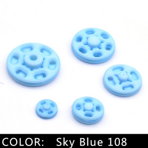 20 komplekti/partija 7mm/10mm/13mm/15mm/18mm neilons, mazi neredzami aizdares, spiedpogas ar spraudeņiem, šūšanas piederumi, bērnu spraudītes, DIY