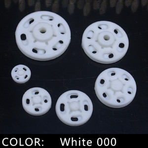 20 komplekti/partija 7mm/10mm/13mm/15mm/18mm neilons, mazi neredzami aizdares, spiedpogas ar spraudeņiem, šūšanas piederumi, bērnu spraudītes, DIY