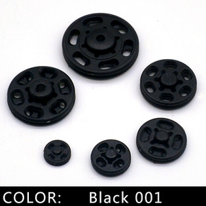 20 komplekti/partija 7mm/10mm/13mm/15mm/18mm neilons, mazi neredzami aizdares, spiedpogas ar spraudeņiem, šūšanas piederumi, bērnu spraudītes, DIY