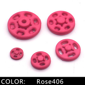 20 komplekti/partija 7mm/10mm/13mm/15mm/18mm neilons, mazi neredzami aizdares, spiedpogas ar spraudeņiem, šūšanas piederumi, bērnu spraudītes, DIY