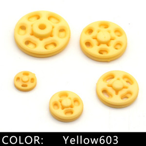 20 komplekti/partija 7mm/10mm/13mm/15mm/18mm neilons, mazi neredzami aizdares, spiedpogas ar spraudeņiem, šūšanas piederumi, bērnu spraudītes, DIY