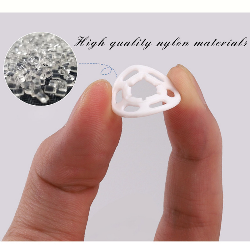 20 komplekti/partija 7mm/10mm/13mm/15mm/18mm neilons, mazi neredzami aizdares, spiedpogas ar spraudeņiem, šūšanas piederumi, bērnu spraudītes, DIY