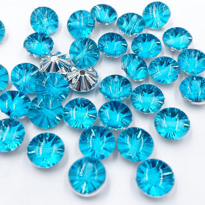 Jaunas 50 GAB caurspīdīgas plastmasas pogas, puslode, 13 mm, šūšanas amatniecība PT377