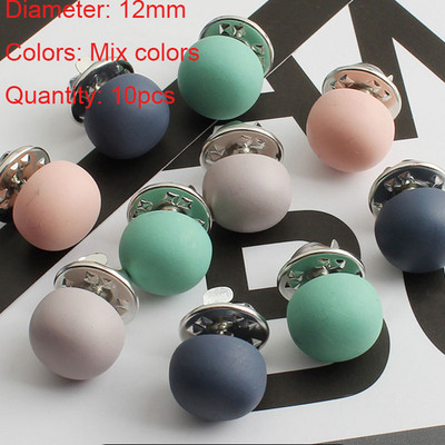 10 tk Nööbid Naiste särk Pross Nööbid Turvapärl Rhinestone Pross Nööbid DIY Riietus Kleit Mantel Kampsun Särgi Dekoratsioon