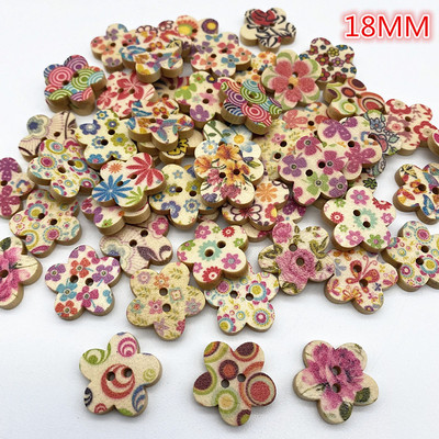 30 gab. Koka piecstaru zvaigžņu mīlestības poga DIY, rokām darināts albums kāzu dekorēšanai, šūšanas piederumi