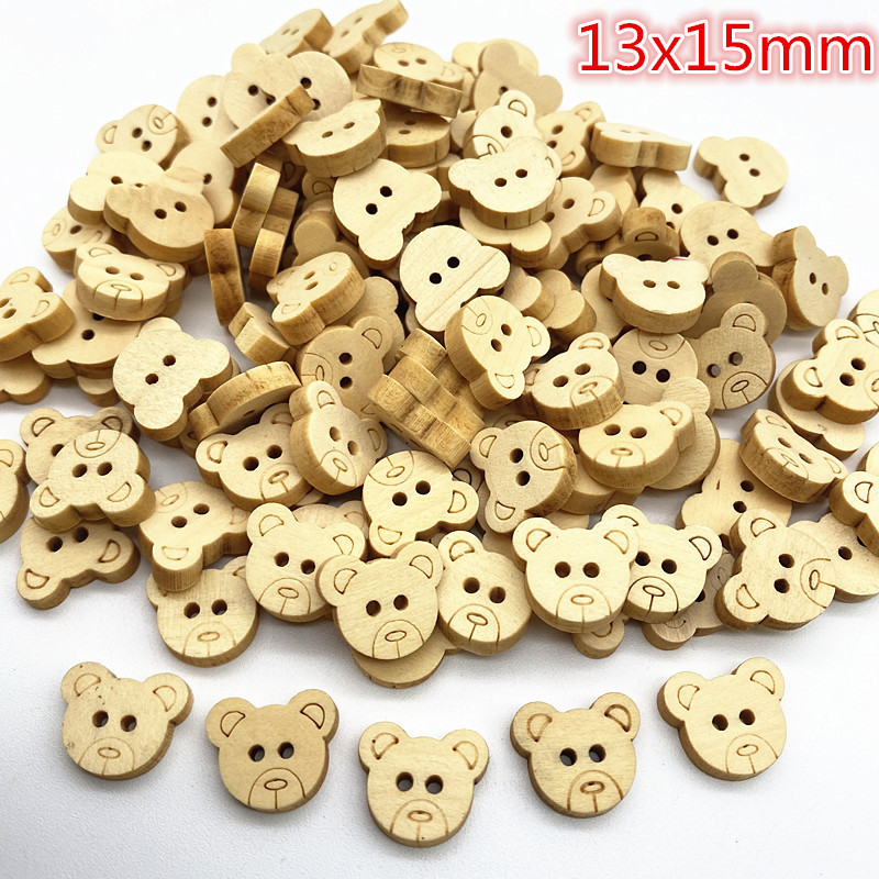 30 gab. Koka piecstaru zvaigžņu mīlestības poga DIY, rokām darināts albums kāzu dekorēšanai, šūšanas piederumi