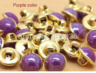 40 τμχ/παρτίδα Μέγεθος: 10mm Κουμπιά απομίμησης μετάλλου καραμέλας Κουμπιά ραψίματος κορμού για ένδυμα (ss-631)