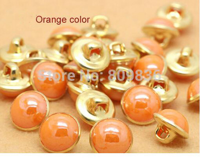 40 τμχ/παρτίδα Μέγεθος: 10mm Κουμπιά απομίμησης μετάλλου καραμέλας Κουμπιά ραψίματος κορμού για ένδυμα (ss-631)