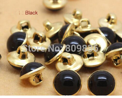 40 τμχ/παρτίδα Μέγεθος: 10mm Κουμπιά απομίμησης μετάλλου καραμέλας Κουμπιά ραψίματος κορμού για ένδυμα (ss-631)