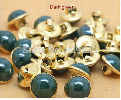 40 τμχ/παρτίδα Μέγεθος: 10mm Κουμπιά απομίμησης μετάλλου καραμέλας Κουμπιά ραψίματος κορμού για ένδυμα (ss-631)