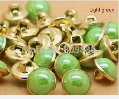 40 τμχ/παρτίδα Μέγεθος: 10mm Κουμπιά απομίμησης μετάλλου καραμέλας Κουμπιά ραψίματος κορμού για ένδυμα (ss-631)