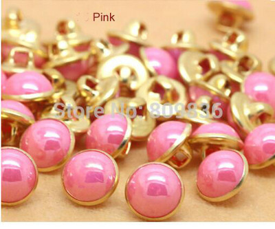 40 τμχ/παρτίδα Μέγεθος: 10mm Κουμπιά απομίμησης μετάλλου καραμέλας Κουμπιά ραψίματος κορμού για ένδυμα (ss-631)