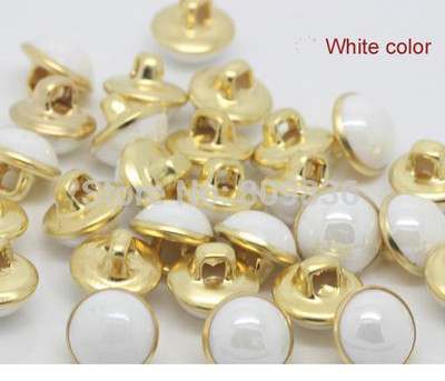 40 τμχ/παρτίδα Μέγεθος: 10mm Κουμπιά απομίμησης μετάλλου καραμέλας Κουμπιά ραψίματος κορμού για ένδυμα (ss-631)