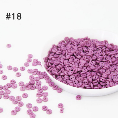 Mini pogas 3 mm rokdarbi, sveķi, plastmasa, 2 caurumi, poga, kas paredzēta DIY amatniecībai, karikatūras lelles, apģērbi, apavi, albumi, apģērbu šūšana.