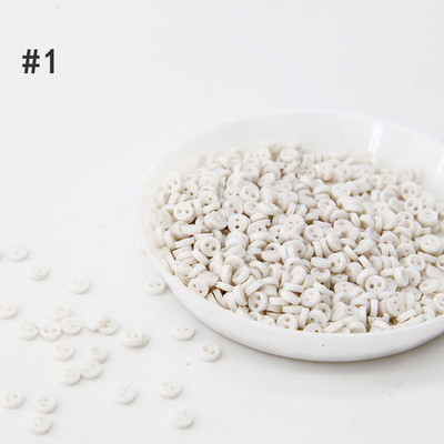 Mini pogas 3 mm rokdarbi, sveķi, plastmasa, 2 caurumi, poga, kas paredzēta DIY amatniecībai, karikatūras lelles, apģērbi, apavi, albumi, apģērbu šūšana.