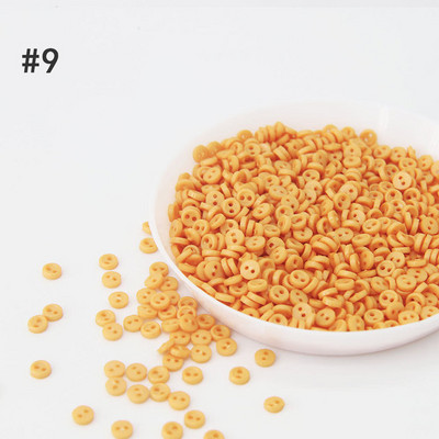 Mini pogas 3 mm rokdarbi, sveķi, plastmasa, 2 caurumi, poga, kas paredzēta DIY amatniecībai, karikatūras lelles, apģērbi, apavi, albumi, apģērbu šūšana.