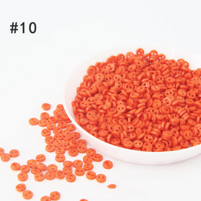 Mini pogas 3 mm rokdarbi, sveķi, plastmasa, 2 caurumi, poga, kas paredzēta DIY amatniecībai, karikatūras lelles, apģērbi, apavi, albumi, apģērbu šūšana.