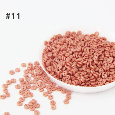 Mini pogas 3 mm rokdarbi, sveķi, plastmasa, 2 caurumi, poga, kas paredzēta DIY amatniecībai, karikatūras lelles, apģērbi, apavi, albumi, apģērbu šūšana.