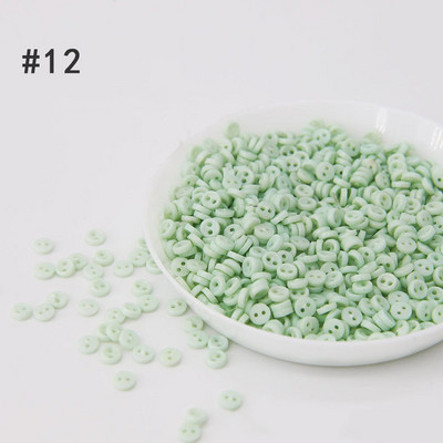 Mini pogas 3 mm rokdarbi, sveķi, plastmasa, 2 caurumi, poga, kas paredzēta DIY amatniecībai, karikatūras lelles, apģērbi, apavi, albumi, apģērbu šūšana.