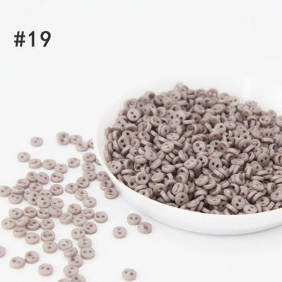 Mini pogas 3 mm rokdarbi, sveķi, plastmasa, 2 caurumi, poga, kas paredzēta DIY amatniecībai, karikatūras lelles, apģērbi, apavi, albumi, apģērbu šūšana.