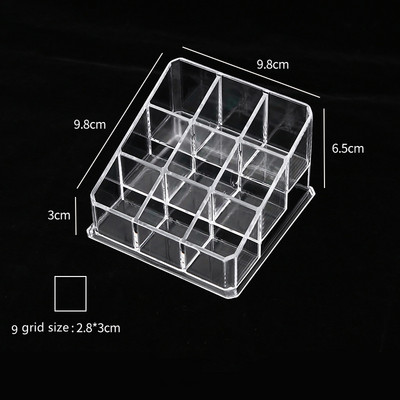 40 Grid 24 Grid Lipstick Stand Θήκη Makeup Organizer Storage Box Κραγιόν Display Stand Θήκη για καλλυντικά κοσμήματα Box Organizer