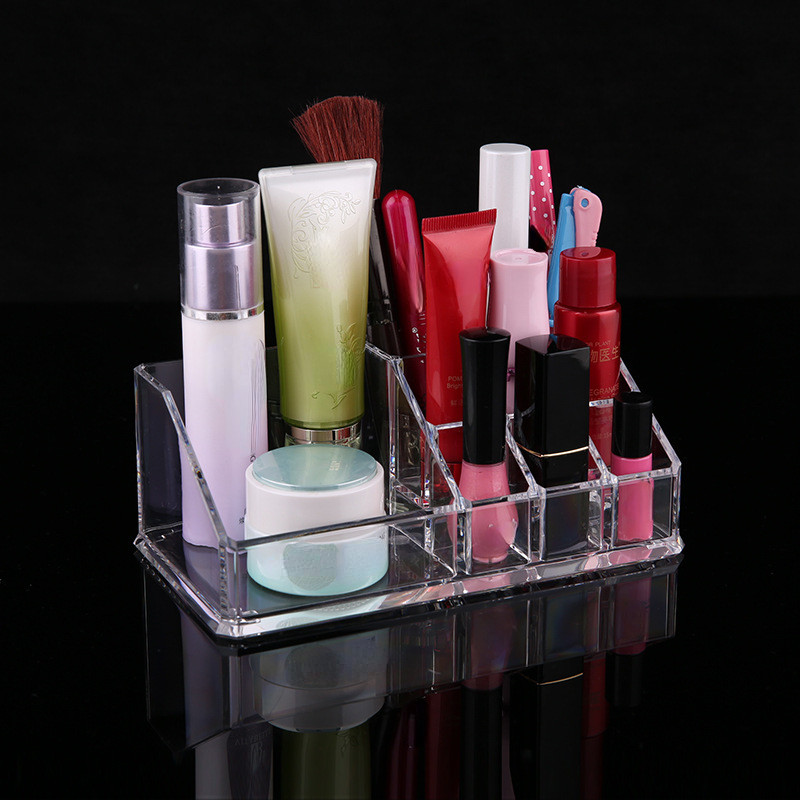 40 Grid 24 Grid Lipstick Stand Θήκη Makeup Organizer Storage Box Κραγιόν Display Stand Θήκη για καλλυντικά κοσμήματα Box Organizer